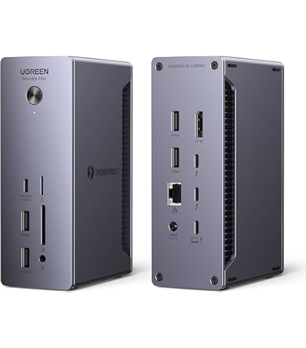 HP Thunderbolt Dock 280W G4◆HSN-IX03 HP Stacja Dokująca, Thunderbolt Dock G4 280 W, Czarny